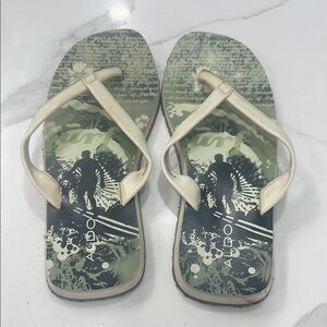 Aldo Summer Flip‎ Flops. Size 42